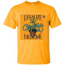 Men's legalize Cannabis T-Shirt