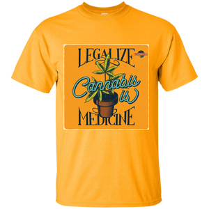 Men's legalize Cannabis T-Shirt