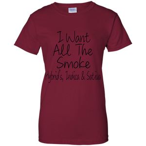 Women's All The Smoke BT T-Shirt