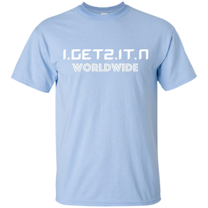 Men's IgetzitN WorldWide WT T-Shirt