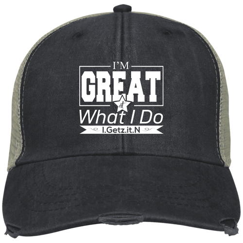 I'm Great Ollie Cap
