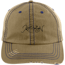 IgetzitN Logo Trucker Cap