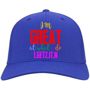 I'm Great Twill Cap