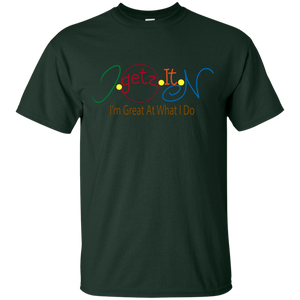 Men's Colorful Logo T-Shirt