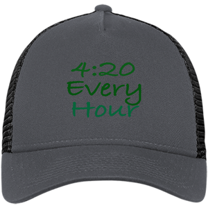 420 Every Hour New Era® Snapback Trucker Cap