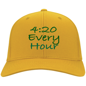 420 Every Hour Twill Cap