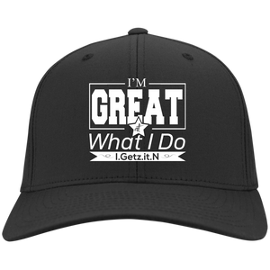 I'm Great Twill Cap