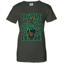 Women's Legalize Cannabis T-Shirt