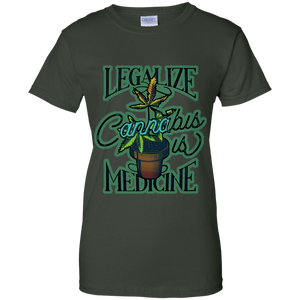 Women's Legalize Cannabis T-Shirt