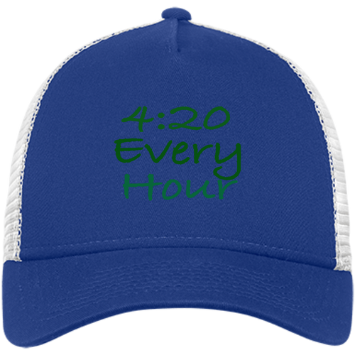 420 Every Hour New Era® Snapback Trucker Cap