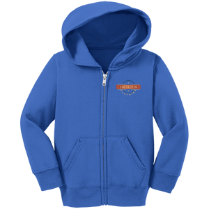 Boy's And Girl's IgetzitN Logo Full Zip Hoodie