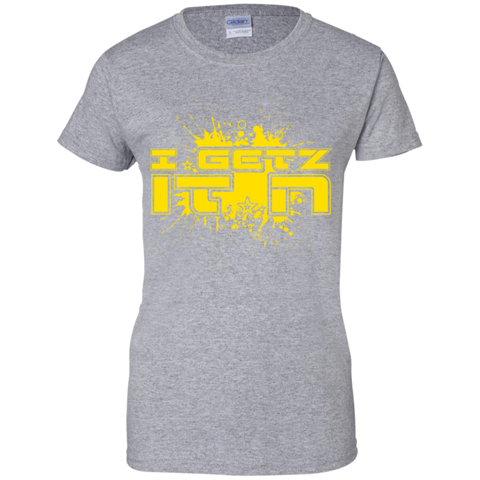 Women's IgetzitN Logo Paint T-Shirt