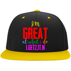 I'm Great Snapback Hat