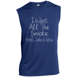 Men's All The Smoke WT Sleeveless T-Shirt