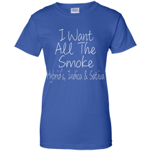 Women's All The Smoke WT T-Shirt