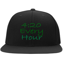 420 Every Hour Snapback Hat