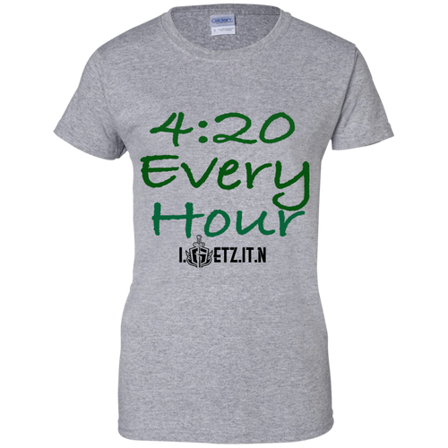 Women's 420 Every Hour T-Shirt