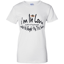Women's I'm In Love With A Psychopath T-Shirt