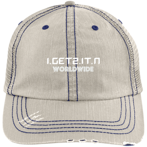 WT IgetzitN WorldWide Trucker Cap