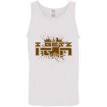 Men's IgetzitN Logo Paint GT Tank Top