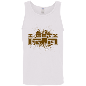 Men's IgetzitN Logo Paint GT Tank Top