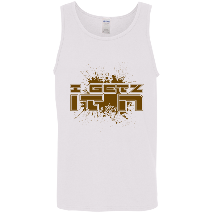 Men's IgetzitN Logo Paint GT Tank Top
