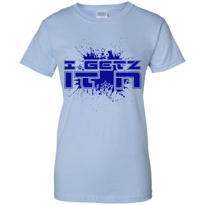 Women's Igetzitn paint logo BT T-Shirt T-Shirt
