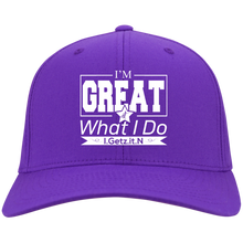I'm Great Twill Cap