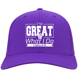 I'm Great Twill Cap