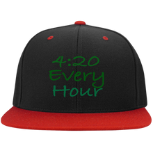 420 Every Hour Snapback Hat