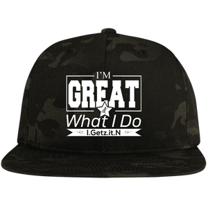I'm Great Snapback Hat