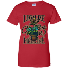 Women's Legalize Cannabis T-Shirt