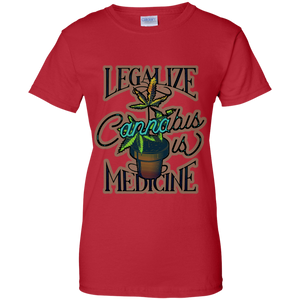 Women's Legalize Cannabis T-Shirt