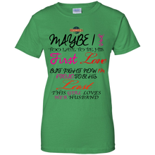 Women's I Love My Husband T-Shirt