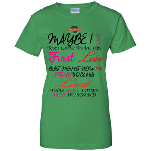 Women's I Love My Husband T-Shirt