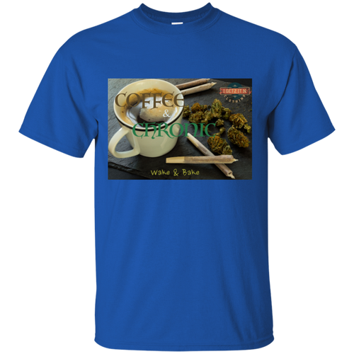 Men's Coffee And Chronic T-Shirt