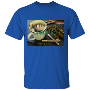 Men's Coffee And Chronic T-Shirt