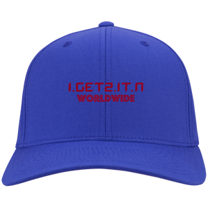 RT Igetzitn Worldwide Twill Cap
