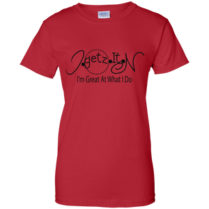 Women's Igetzitn I'm Great BT T-Shirt