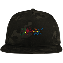 IgetzitN Colorful Logo Snapback Hat