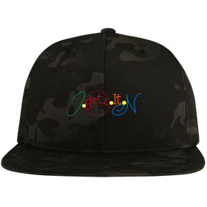 IgetzitN Colorful Logo Snapback Hat