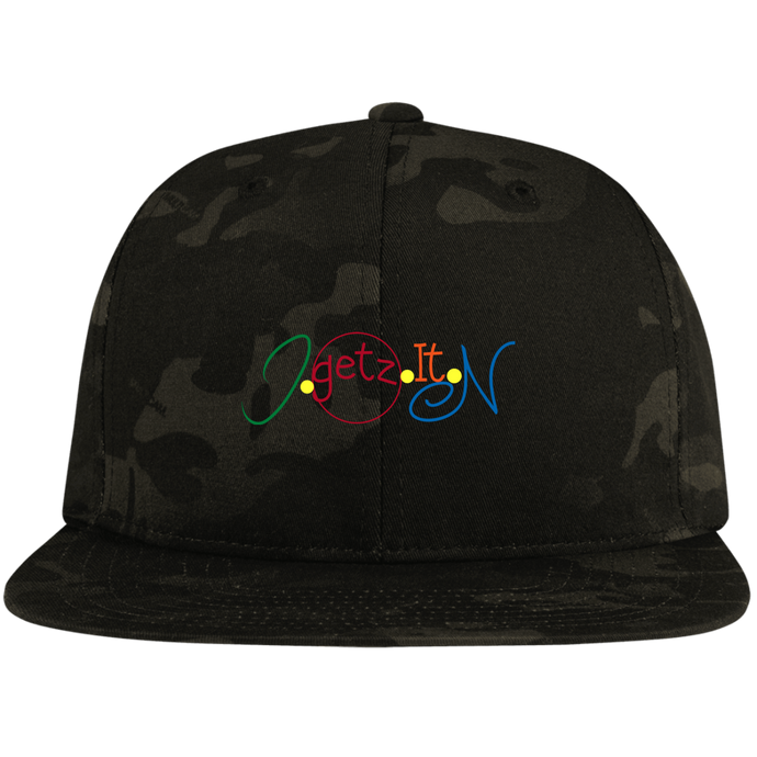 IgetzitN Colorful Logo Snapback Hat