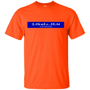 Men's Igetzitn Blue Banner T-Shirt