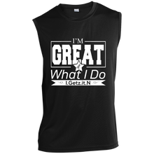 Men's I'm Great Sleeveless T-Shirt