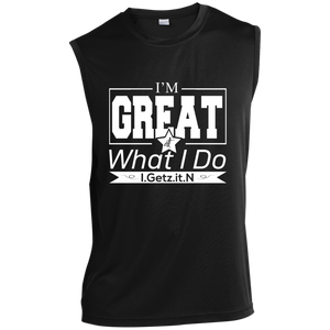 Men's I'm Great Sleeveless T-Shirt