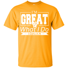 Boy's And Girl's I'm Great T-Shirt