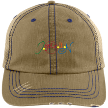 IgetzitN Colorful Logo Trucker Cap
