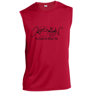 Men's Igetzitn I'm Great Sleeveless BT T-Shirt