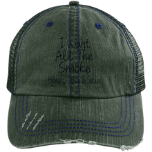 All The Smoke Trucker Cap