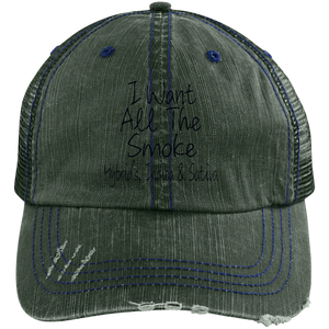 All The Smoke Trucker Cap